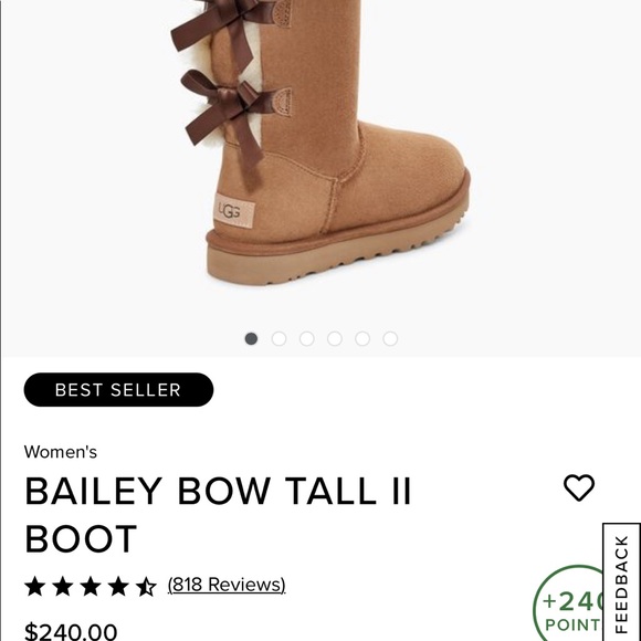 Ugh Bailey Bow Tall II Boot - Picture 5 of 5